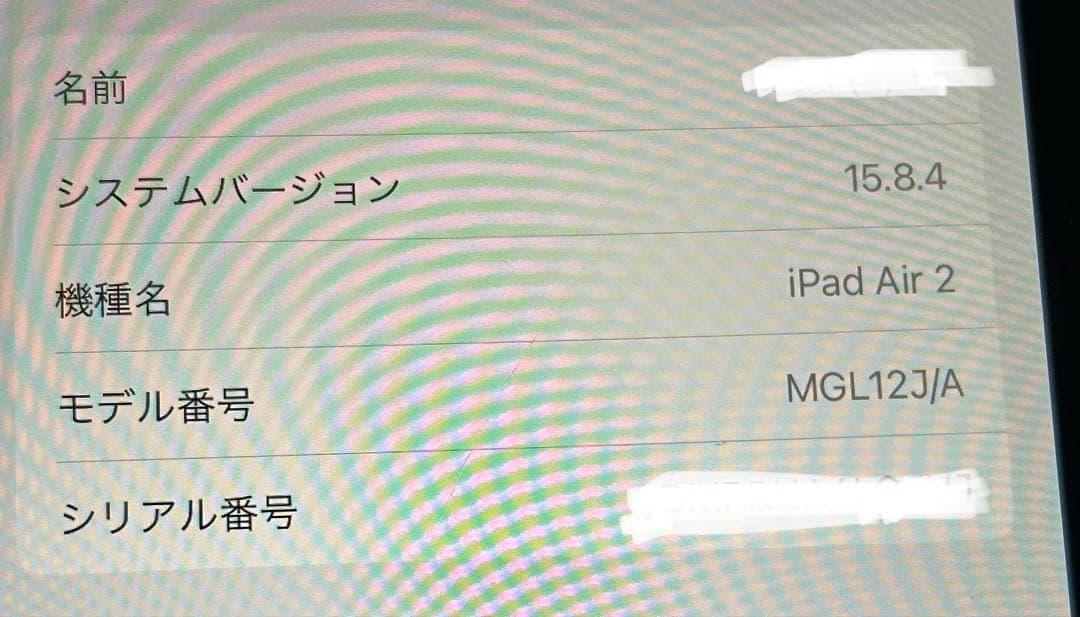 Apple iPad Air 第2世代 16GB スペースグレイ