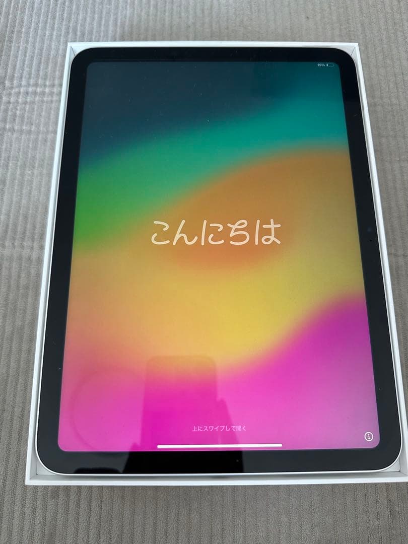 Apple iPad 10 (第10世代) 64GB