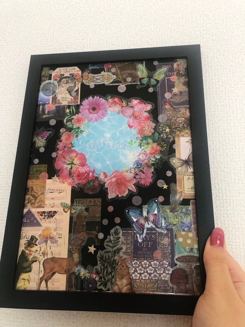 コラージュオブジェ