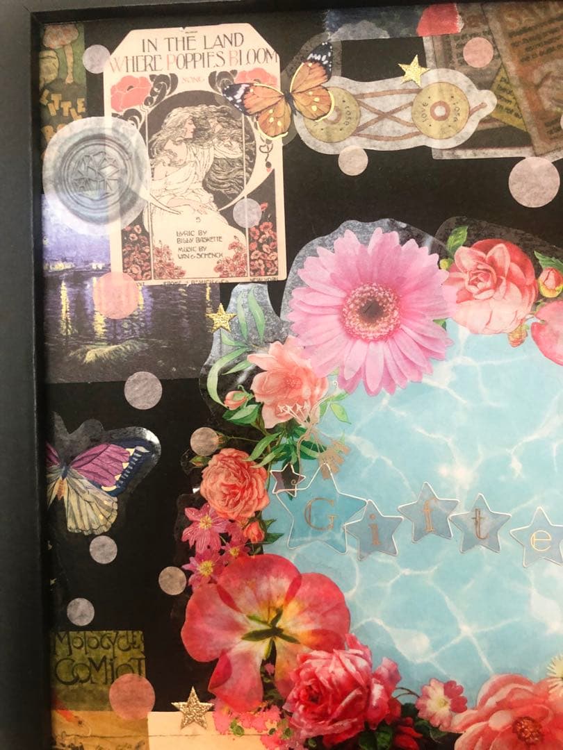 コラージュオブジェ