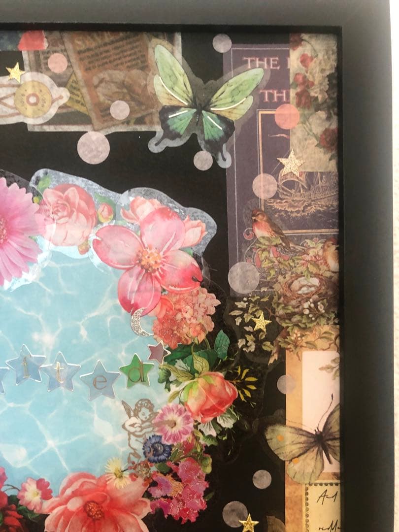 コラージュオブジェ