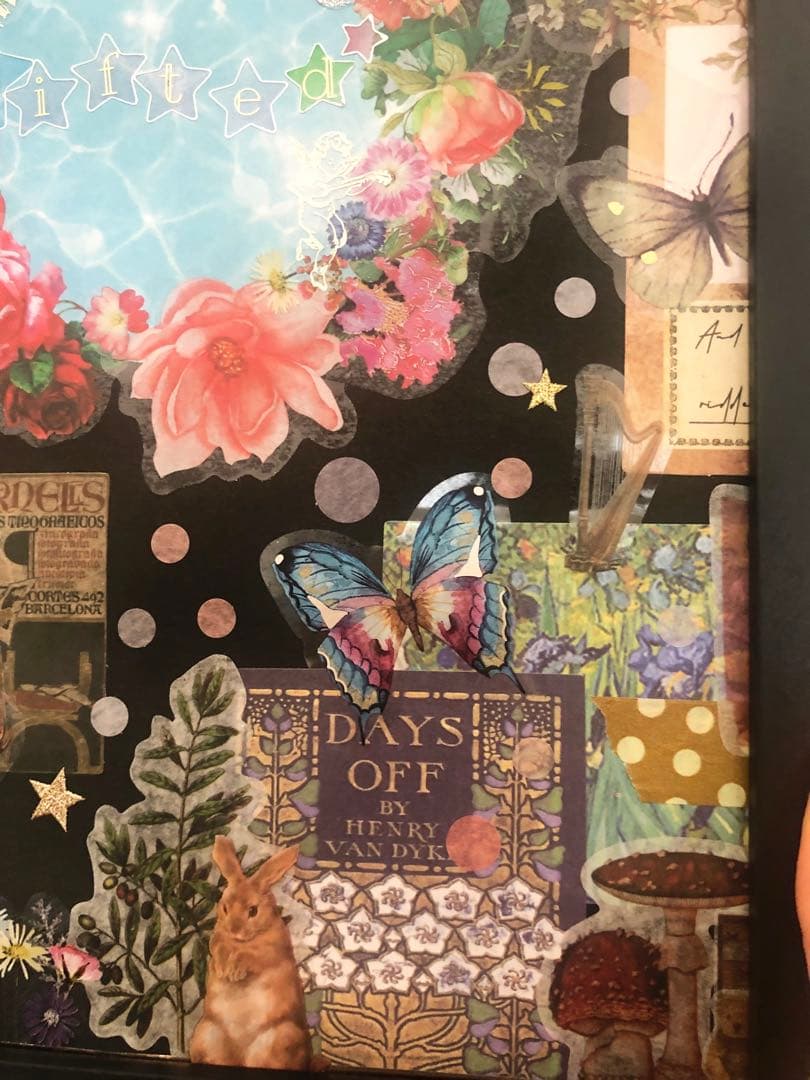 コラージュオブジェ