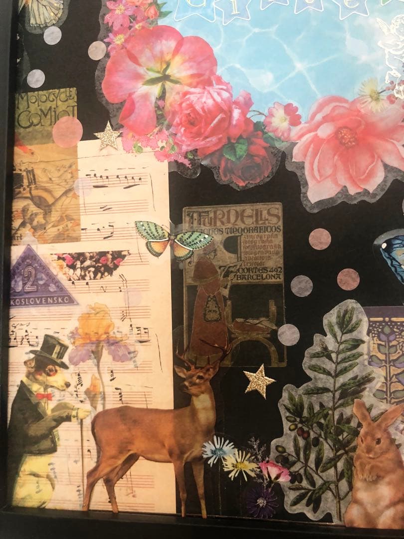 コラージュオブジェ