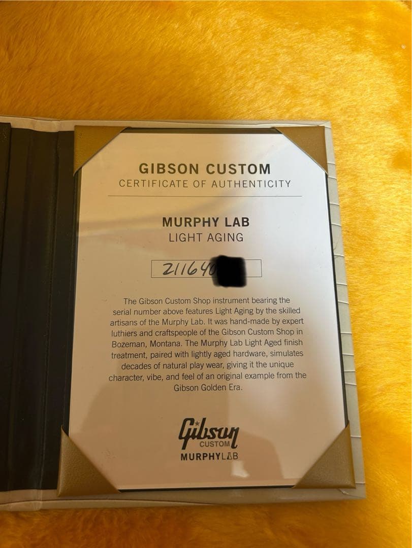 ハミングバード　マーフィーラボLight Aged 送料込み価格　大幅値下げ