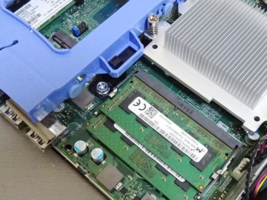 ミニPC DELL OptiPlex 3060 Micro Core i5 256GB