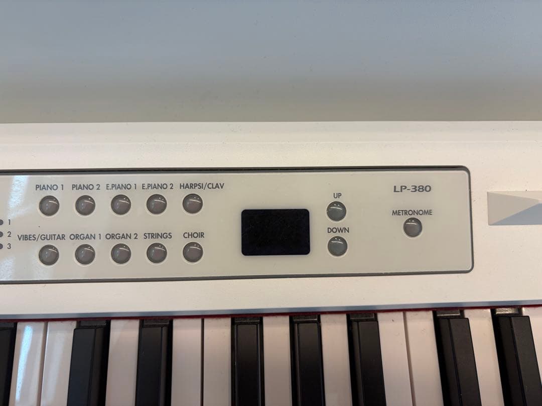 KORG LP-380 ホワイト電子ピアノ