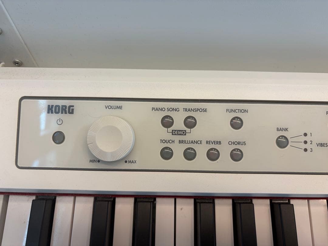 KORG LP-380 ホワイト電子ピアノ