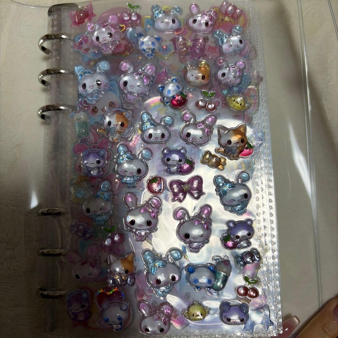 シール帳 完成品　国内正規品のみ　A6サイズ