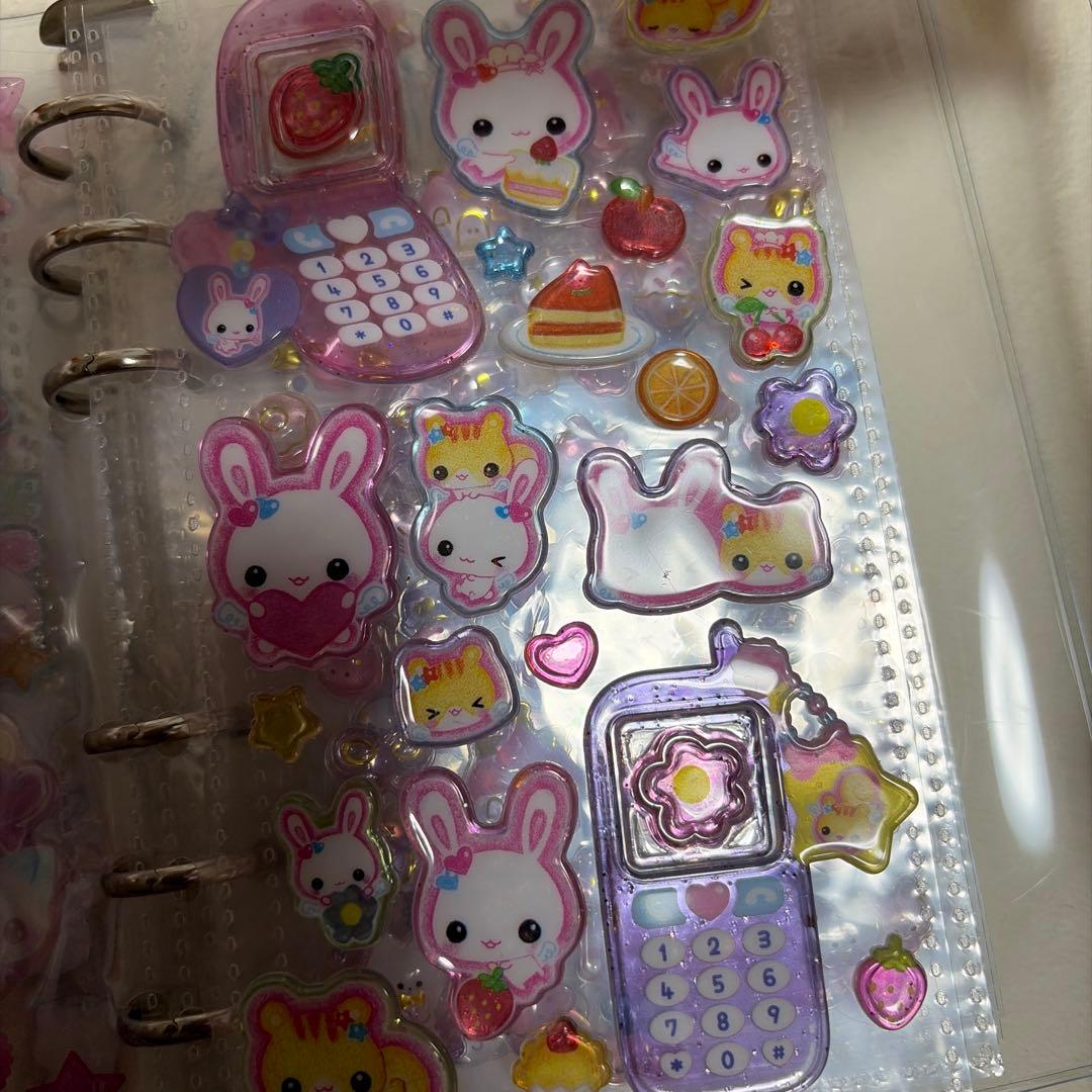 シール帳 完成品　国内正規品のみ　A6サイズ