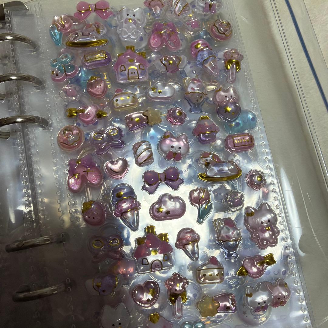 シール帳 完成品　国内正規品のみ　A6サイズ