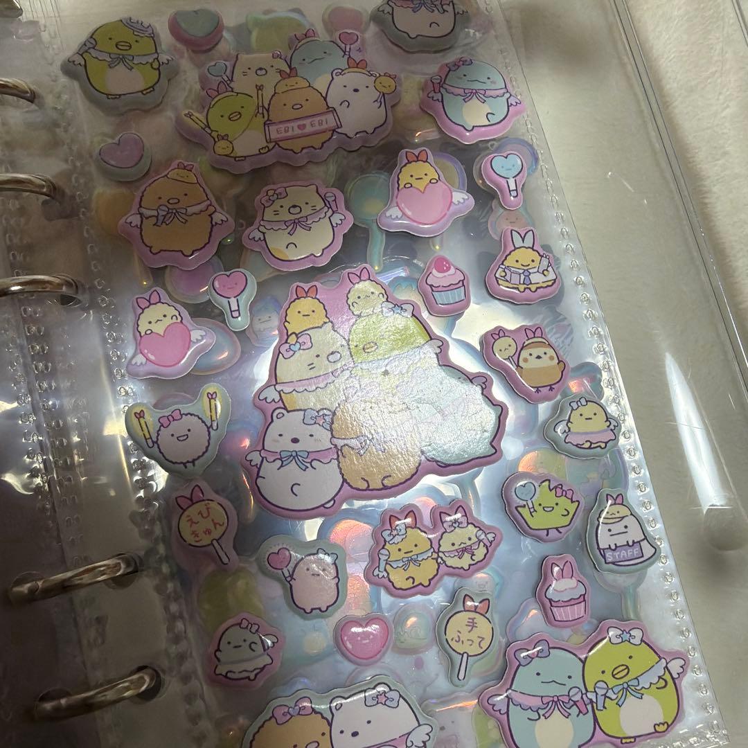 シール帳 完成品　国内正規品のみ　A6サイズ