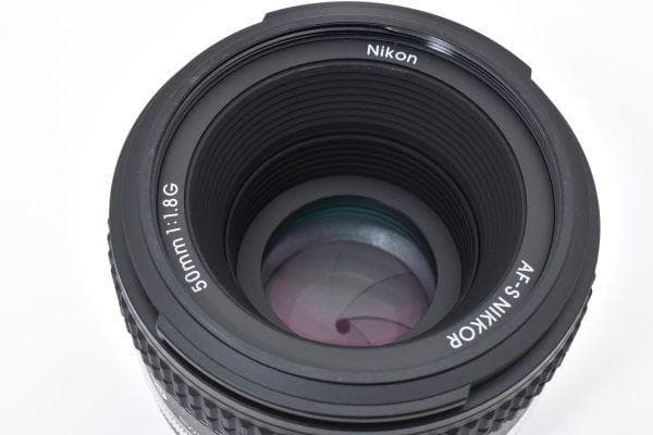 【美品】ニコン Nikon AF-S 50mm F1.8 G 単焦点レンズ