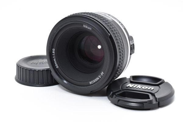 【美品】ニコン Nikon AF-S 50mm F1.8 G 単焦点レンズ