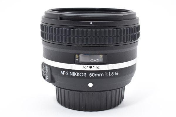 【美品】ニコン Nikon AF-S 50mm F1.8 G 単焦点レンズ