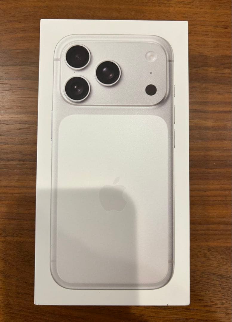 メ*7様 【新品未開封】iPhone17Pro 256GB シルバー SIMフリ