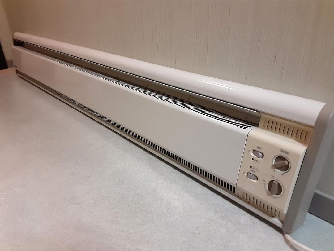 MITSUBISHI(三菱)壁掛け式パネル形ベースボードヒーターRY-2020B