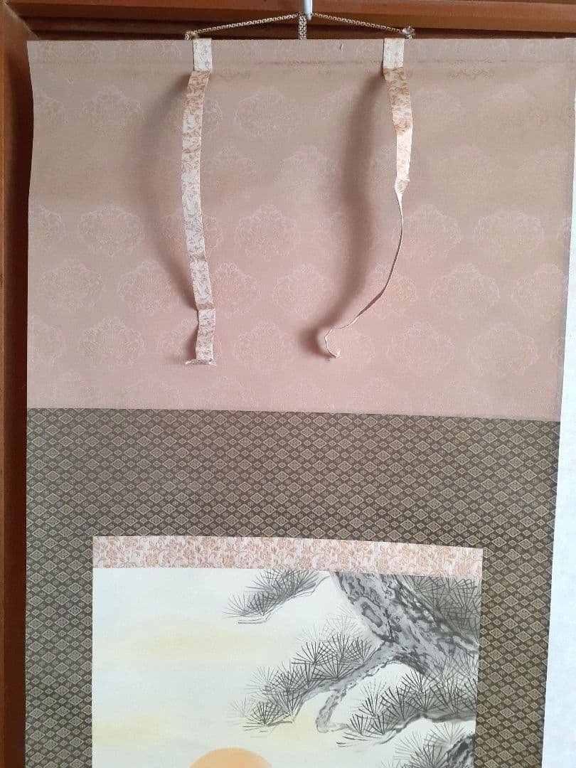 掛け軸3本セット~松竹梅鶴亀など~