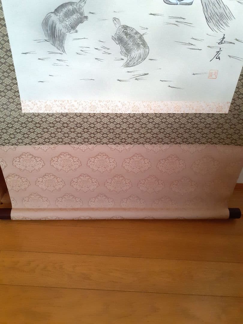 掛け軸3本セット~松竹梅鶴亀など~