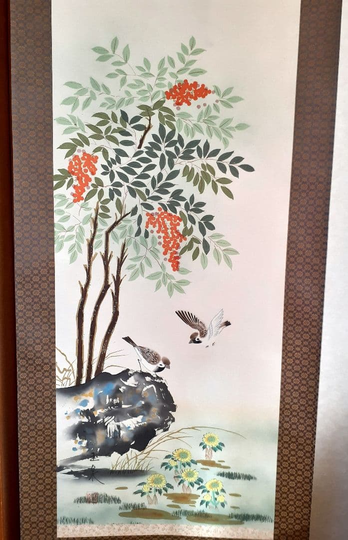 掛け軸3本セット~松竹梅鶴亀など~