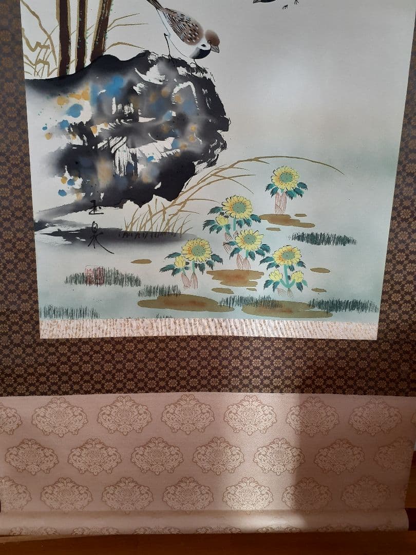 掛け軸3本セット~松竹梅鶴亀など~