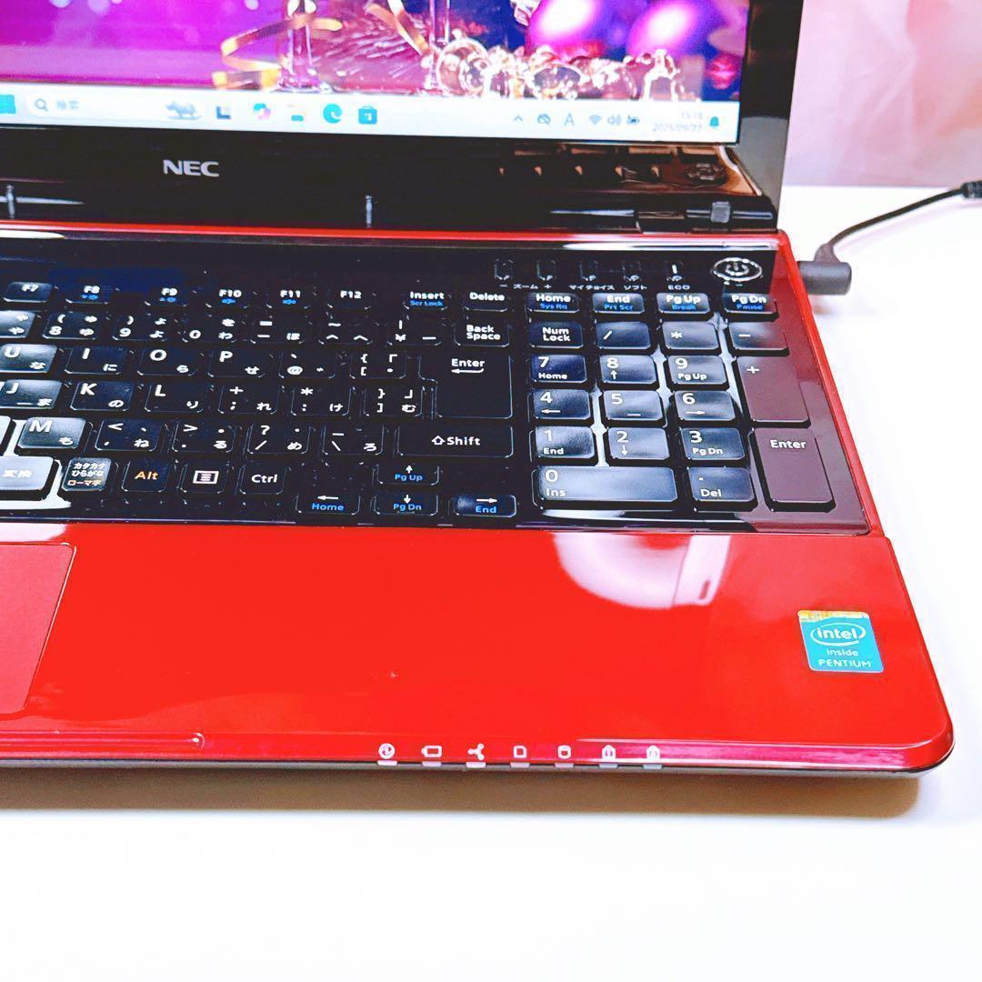 新品SSDで爆速✨すぐ使えるカメラ付きノートパソコン✨オフィス付き 薄型