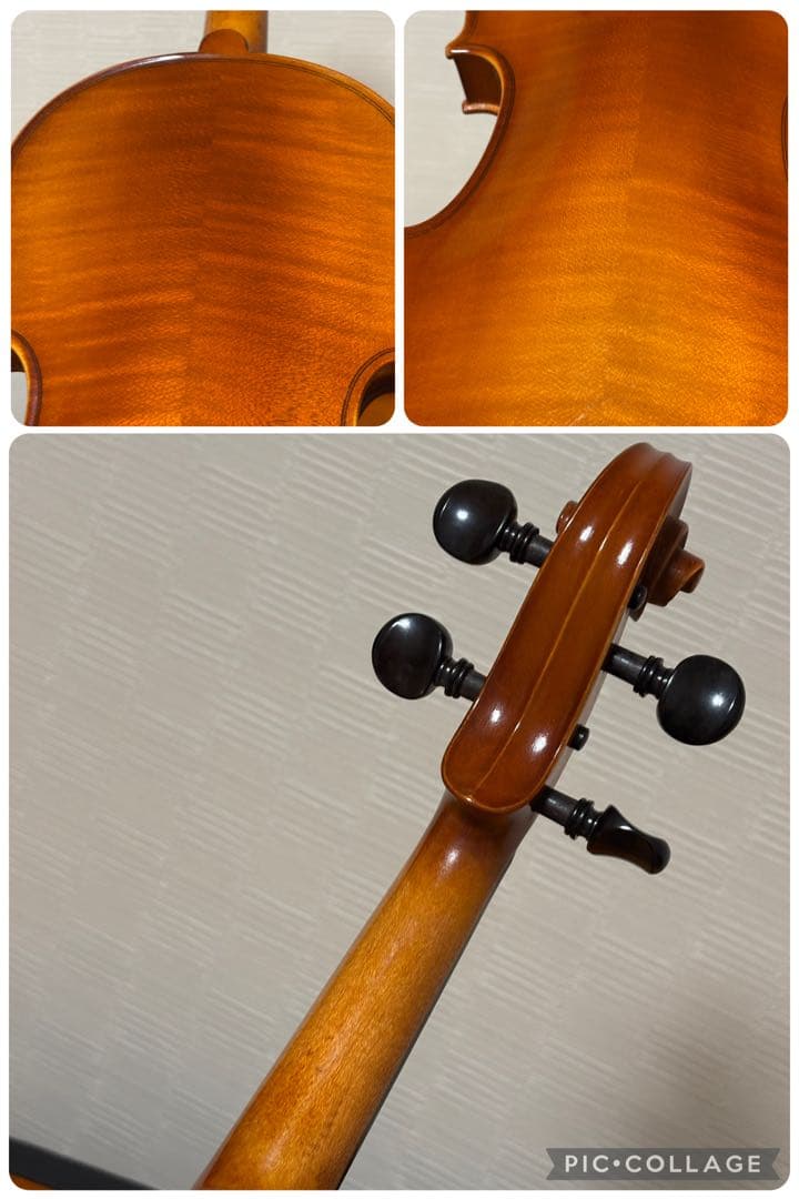 【弦張り替え済み】K.シモーラ　バイオリン　No.70 4/4 1996