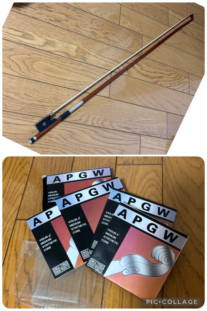 【弦張り替え済み】K.シモーラ　バイオリン　No.70 4/4 1996