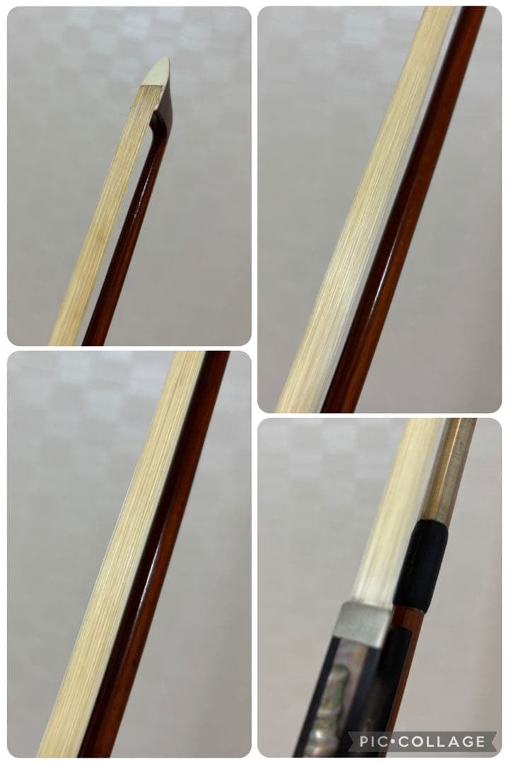 【弦張り替え済み】K.シモーラ　バイオリン　No.70 4/4 1996