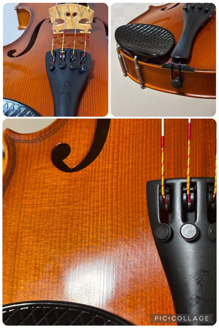 【弦張り替え済み】K.シモーラ　バイオリン　No.70 4/4 1996