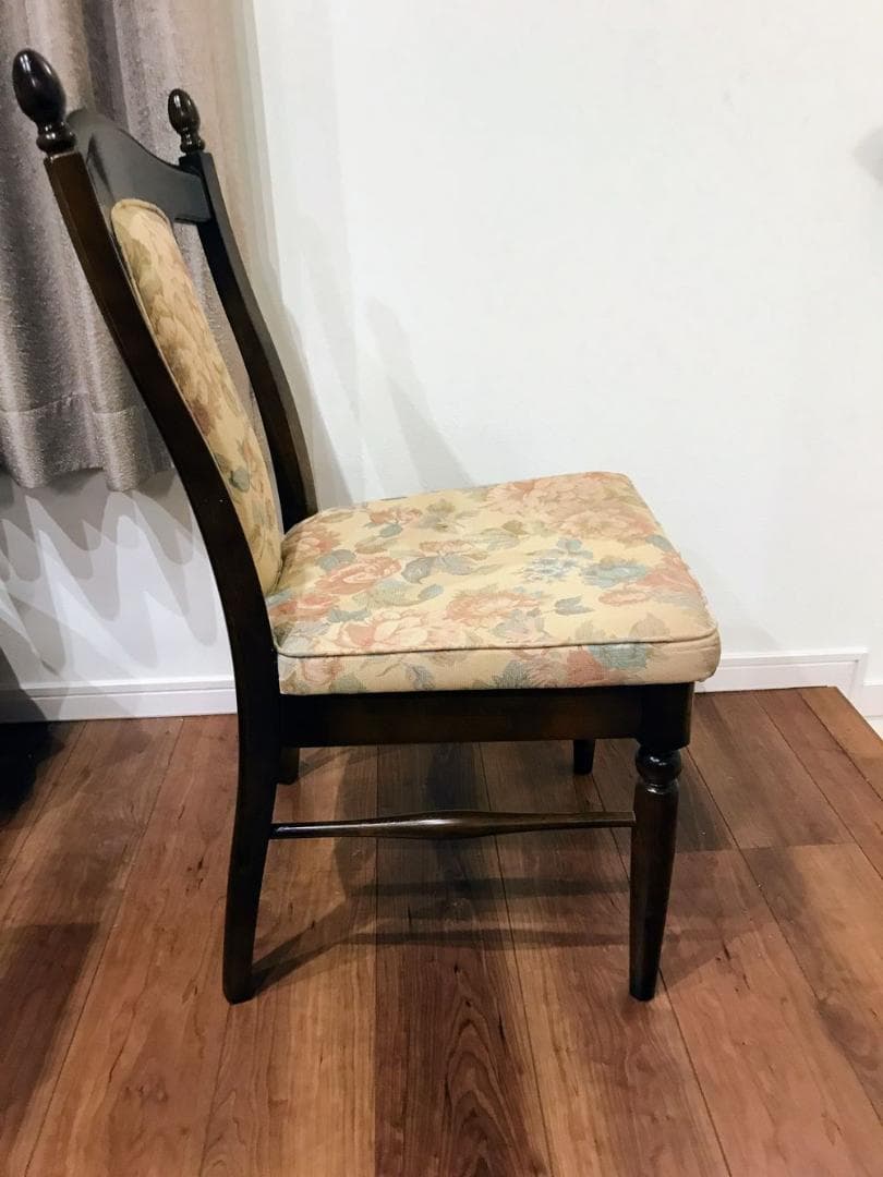 カリモク COLONIAL コロニアルダイニングチェア 椅子