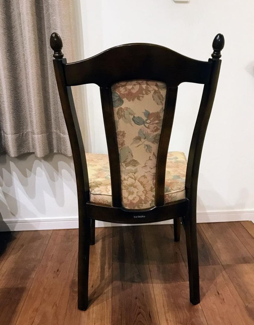 カリモク COLONIAL コロニアルダイニングチェア 椅子