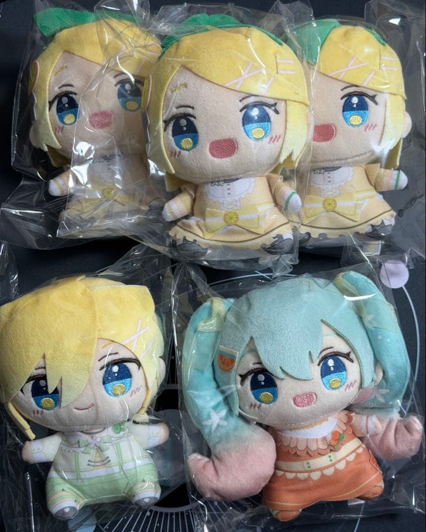 フリューくじ 初音ミク Citrus MIKU セット/バラ売り可