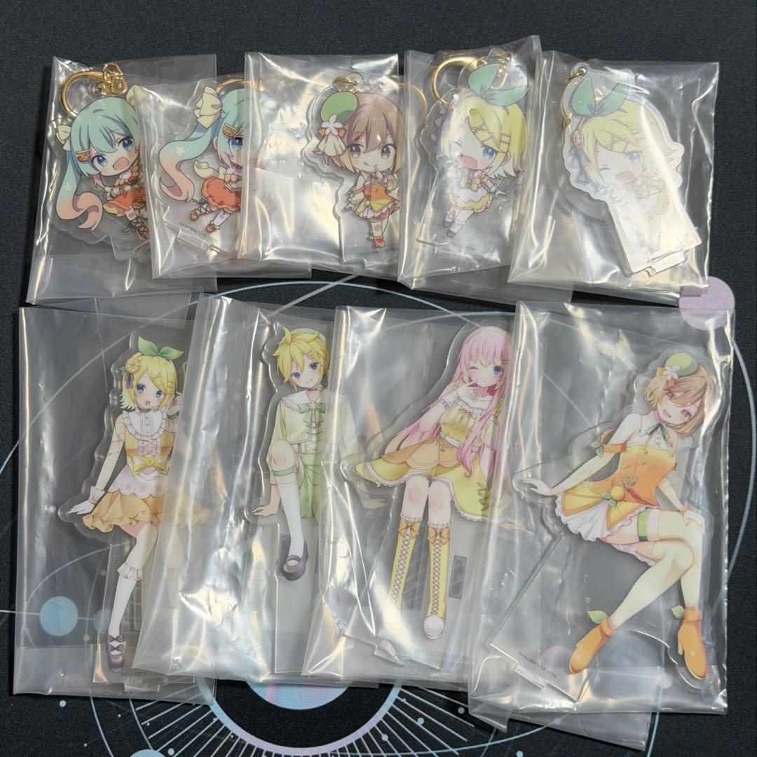 フリューくじ 初音ミク Citrus MIKU セット/バラ売り可