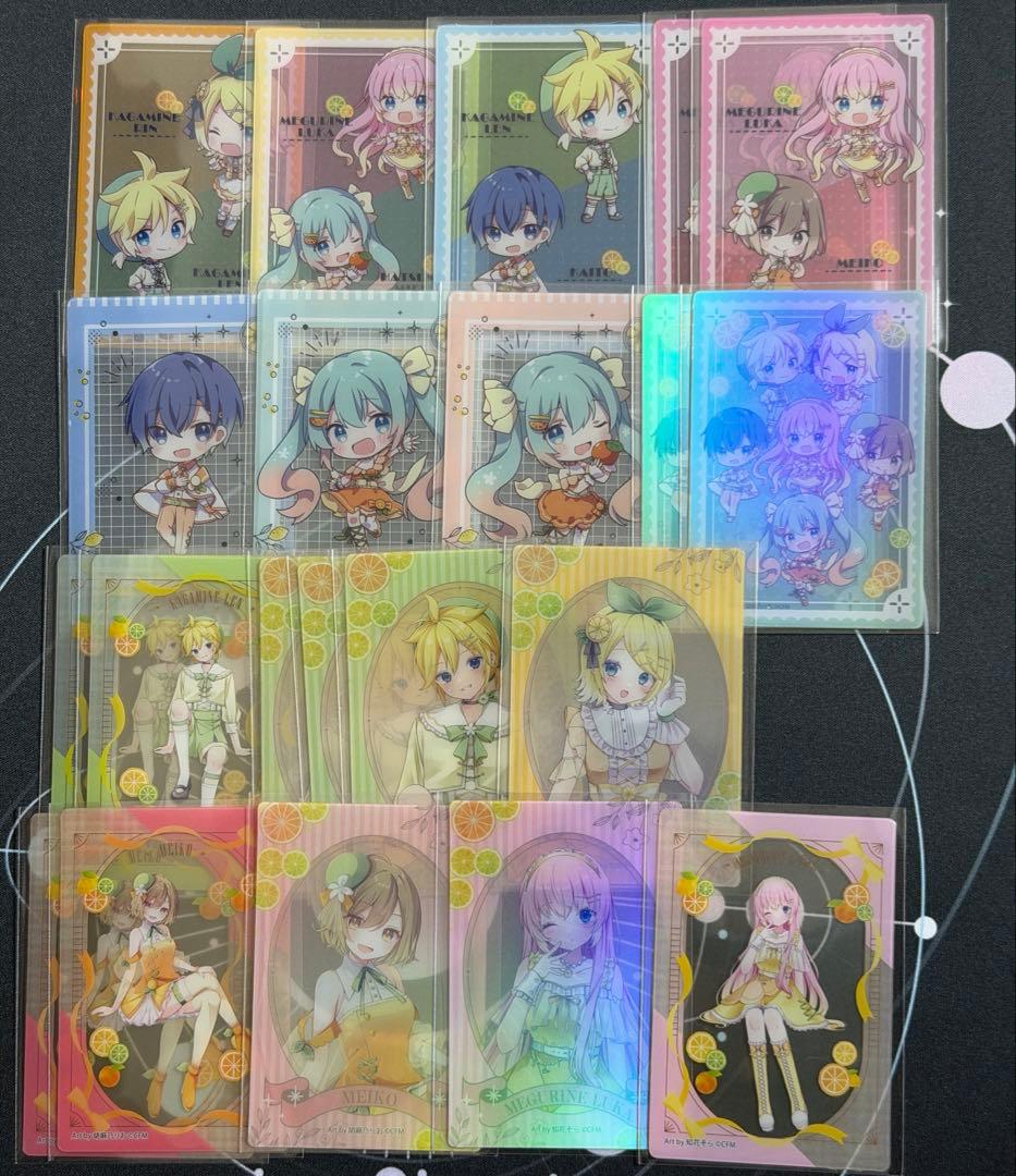 フリューくじ 初音ミク Citrus MIKU セット/バラ売り可