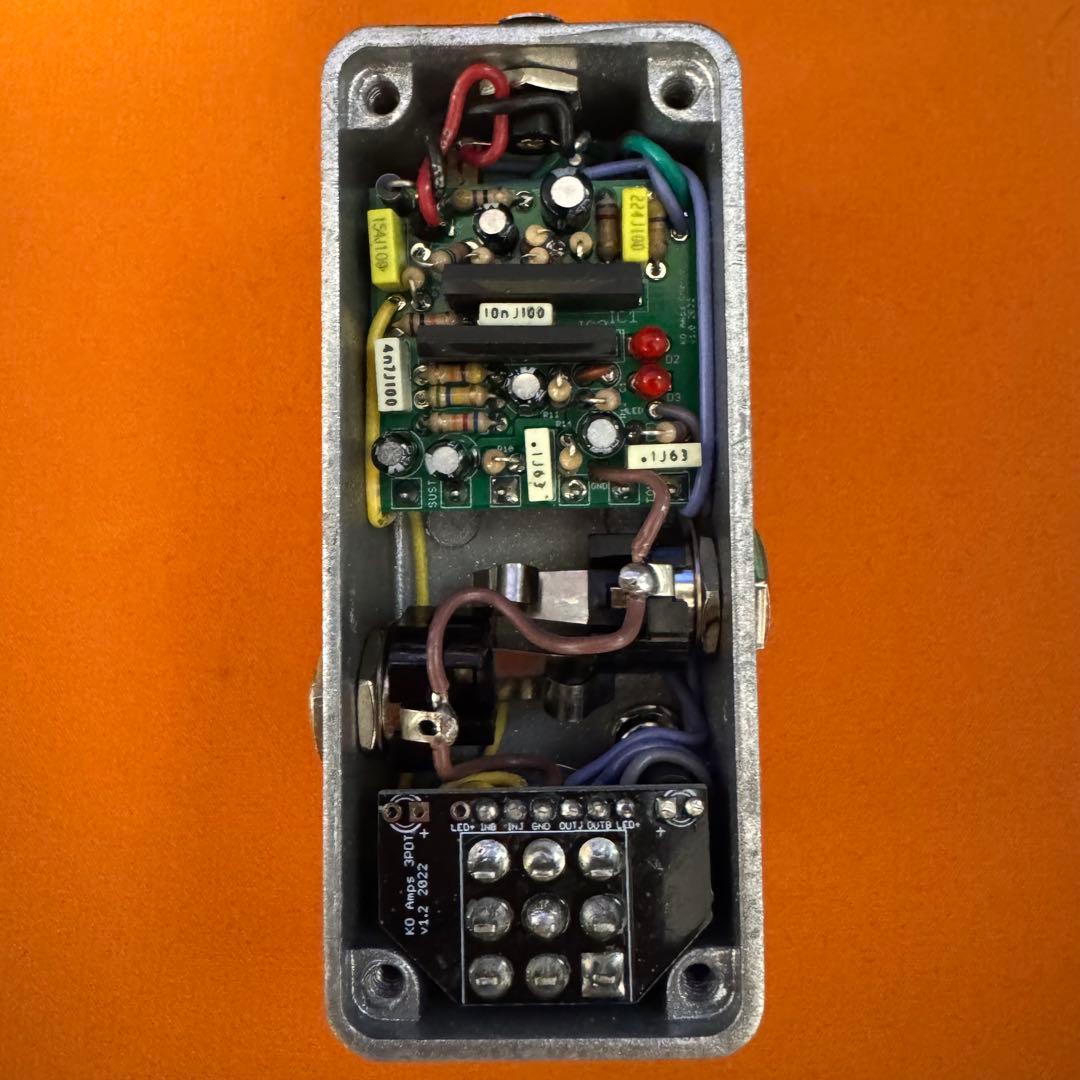 ギター ko amps cherub opamp big muff