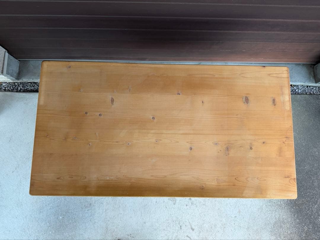 【キシル・XYL】 学習机 4本脚デスク 115