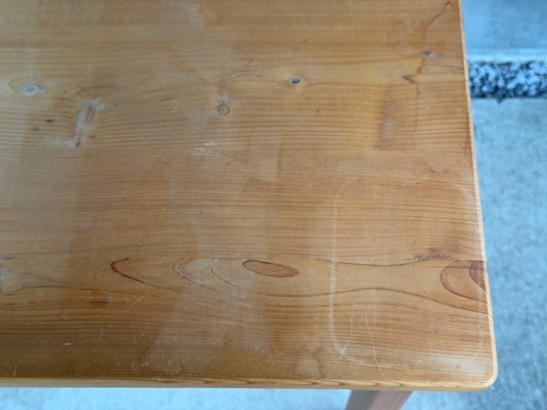 【キシル・XYL】 学習机 4本脚デスク 115