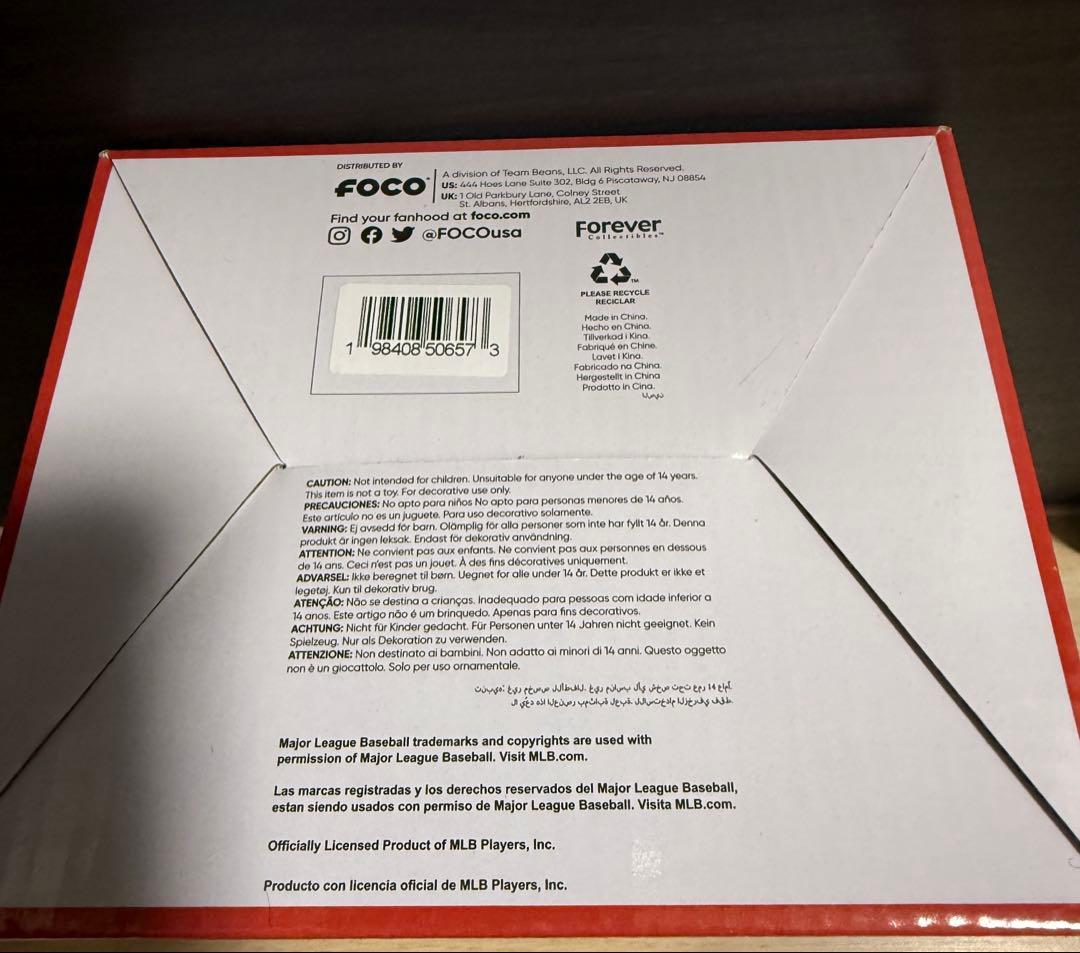 【新品】村上隆×大谷翔平　東京シリーズ2025MLB LAドジャースボブルヘッド