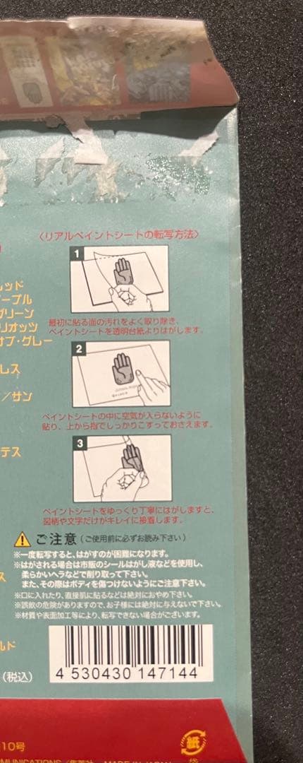 ジョジョの奇妙な冒険 リアルペイントシート 花京院典明 ハイエロファントグリーン