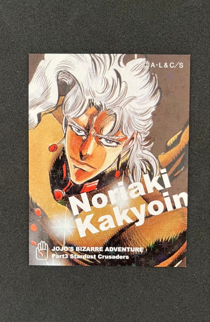 ジョジョの奇妙な冒険 リアルペイントシート 花京院典明 ハイエロファントグリーン