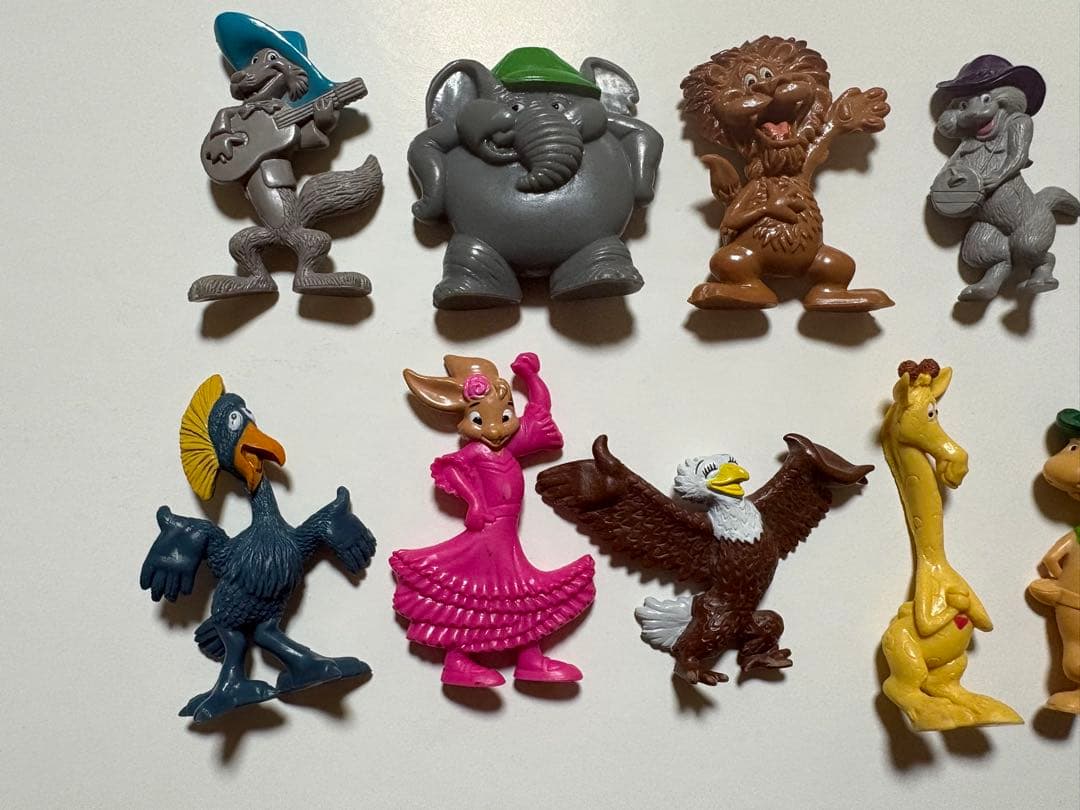 ★バイブルメモリー pvcフィギュアセット④★