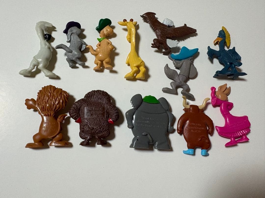 ★バイブルメモリー pvcフィギュアセット④★