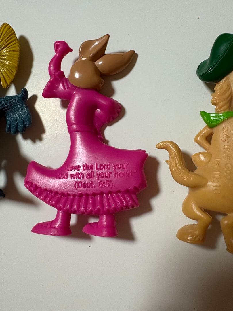 ★バイブルメモリー pvcフィギュアセット④★