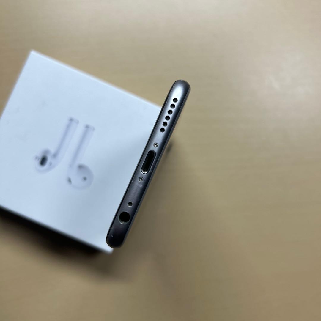 iPhone6s 64GB SIMフリー　割れなし　バッテリー最大容量70%