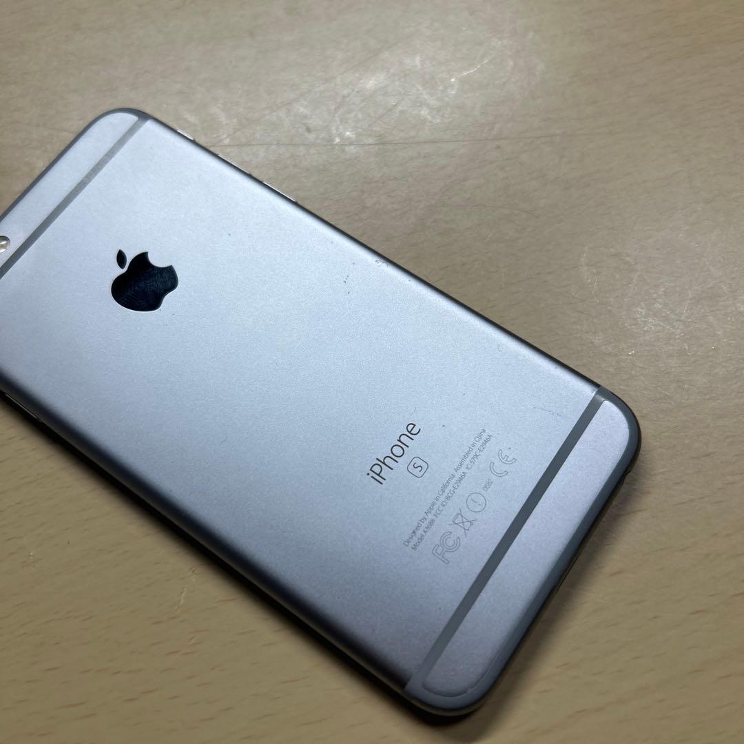 iPhone6s 64GB SIMフリー　割れなし　バッテリー最大容量70%
