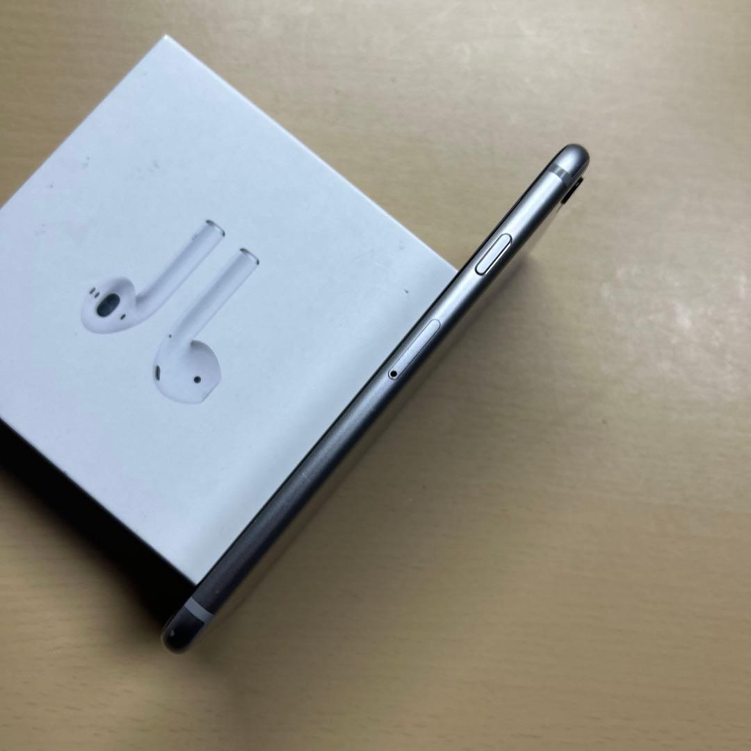 iPhone6s 64GB SIMフリー　割れなし　バッテリー最大容量70%