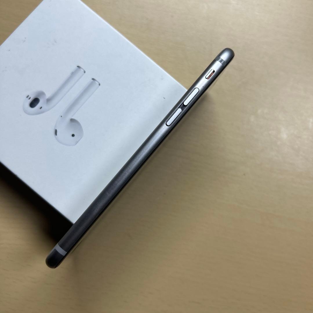 iPhone6s 64GB SIMフリー　割れなし　バッテリー最大容量70%