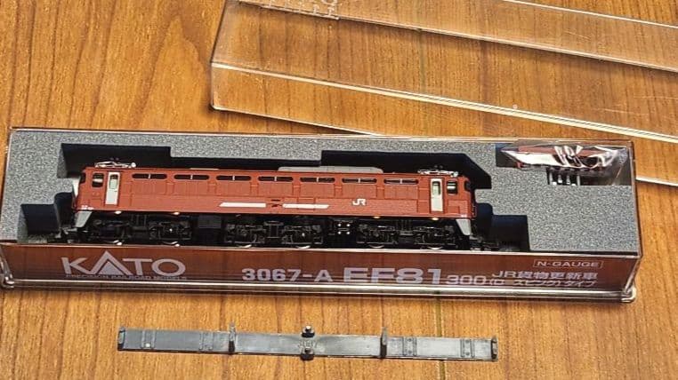 【未使用・美品】KATO EF81 300 JR貨物更新車(ローズピンク)タイプ