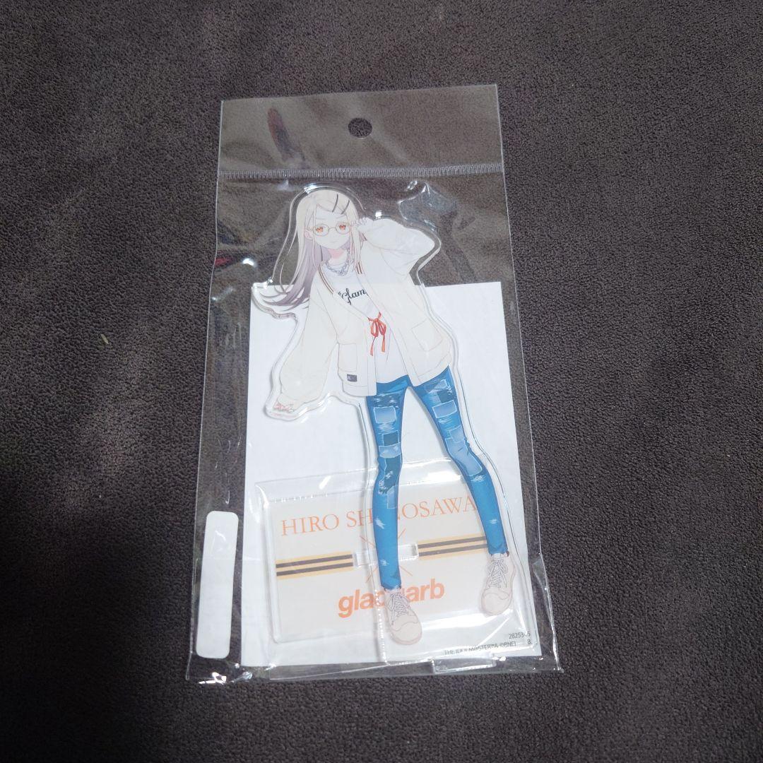 最終値下げ 学マス×gladgarb 篠澤広 アクリルスタンド 3種セット