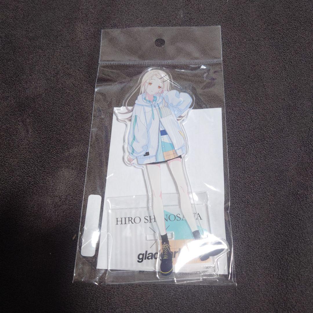 最終値下げ 学マス×gladgarb 篠澤広 アクリルスタンド 3種セット